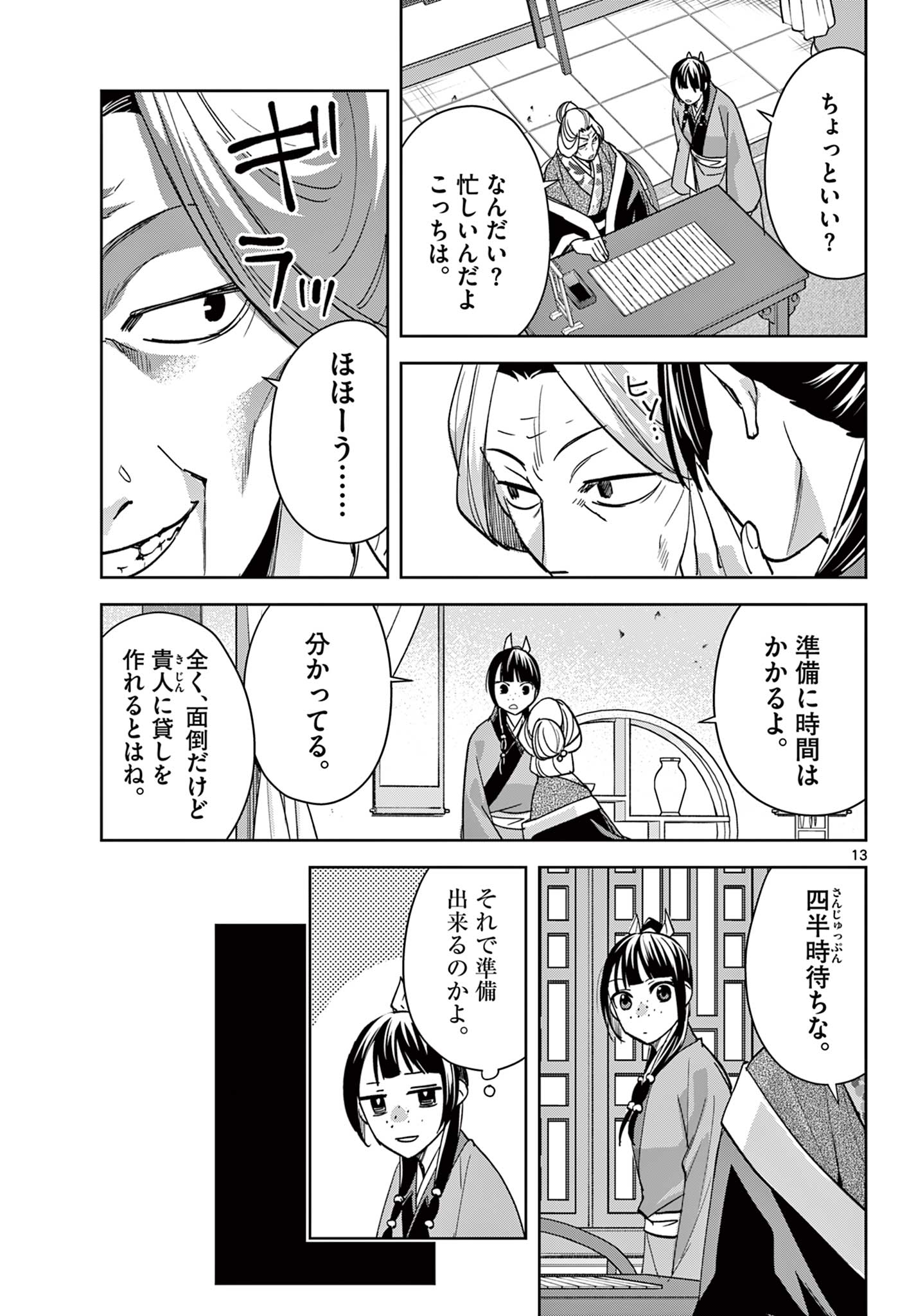 Kusuriya no Hitorigoto – Maomao no Koukyuu Nazotoki Techou - Chapter 87.2 - Page 1